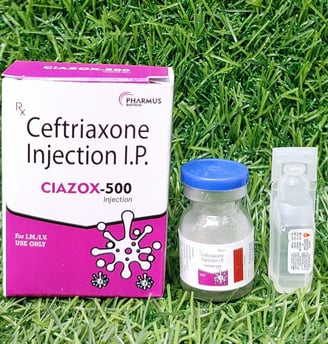 Ceftriaxone Injection I.P. (CIAXOZ-500)