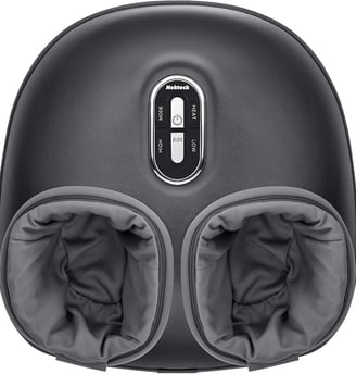 Foot Massager Machine with Soothing Heat, Deep Kneading Therapy, Improve Blood Circulation