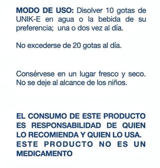 Modo de uso de UNIKE