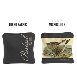 a picture of a bag with a picture of a bird