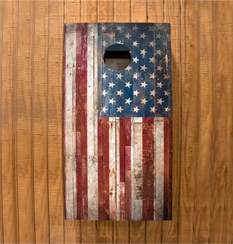 corn board hanger