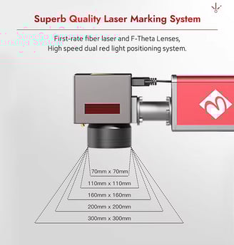 mavenworks track and trace Fiber Laser Marking Machine