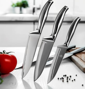 3-teiliges Messer Set