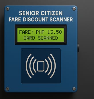 Senior Citizen Fare Discount Scanner