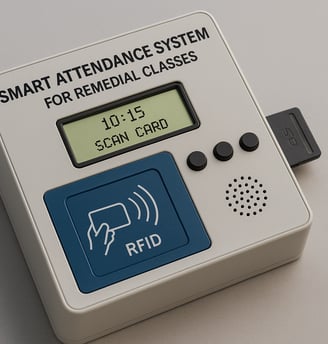 Smart Attendance System for Remedial Classes