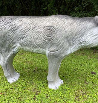 Lobo, diana 3D, Target