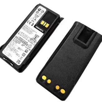a battery case with a battery and a battery