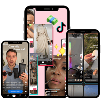 TikTok ads, TikTok shop, publicité SEA TikTok