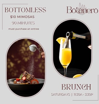 BOTTOMLESS BRUNCH - BOTTOMLESS MIMOSAS - BEST CHICAGO BRUNCH - WICKER PARK BRUNCH - BRUNCH NEAR ME