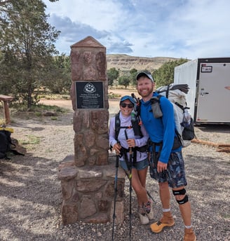 topo athletic mountain racer 3, arizona trail, hayduke, thru-hiking