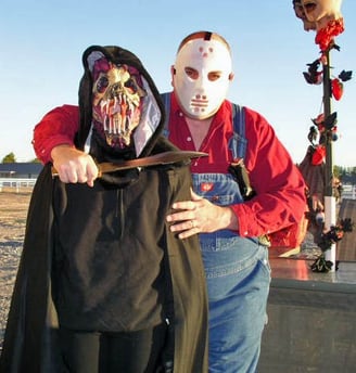 The Pirate as Jason in 2005