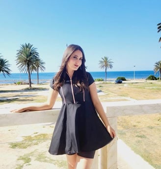 Maillot de Bain Femme Burkini Jupe Tunisie été 2025