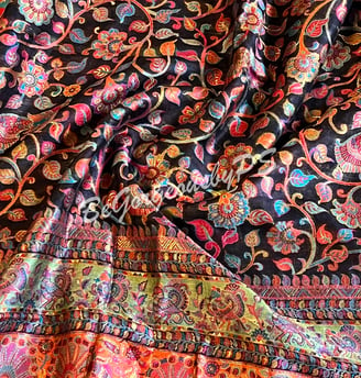 Pashmina Silk sarees in Bangalore - Pashmina Cottage