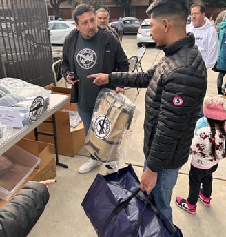 Operation USA helps LA wildfire victims