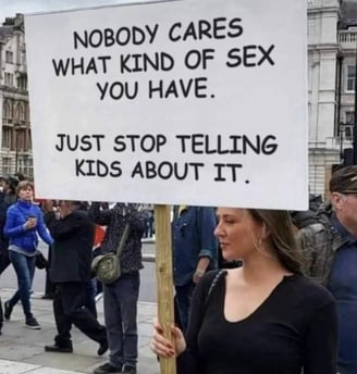 Nobody Cares What Kind of Sex You Have but Just Stop Telling Kids about It!