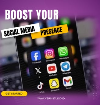 sosialmedia versistudio