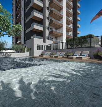 PISCINA COM PRAINHA SPECIALE VILA EMA