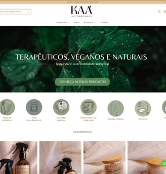 loja virtual comece a sua ecommerce produtos naturais