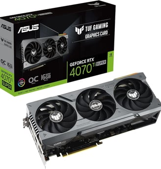 ASUS TUF NVIDIA GeForce RTX 4070 Ti Super OC 16GB GDDR6X