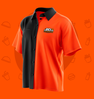 logo I Identidade Visual I o Rei Do Hamburguer