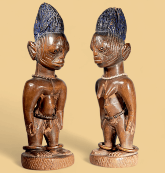 Master of the Fleshy Ears Le Maitre des Oreilles Charnues Ibeji Yoruba Kishi Oyo