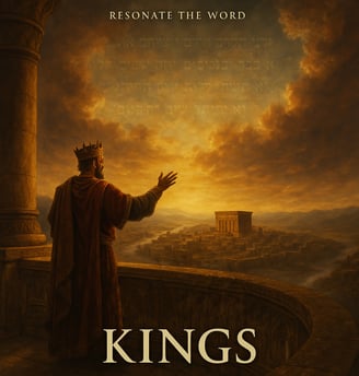 Resonate The Word: Kings
