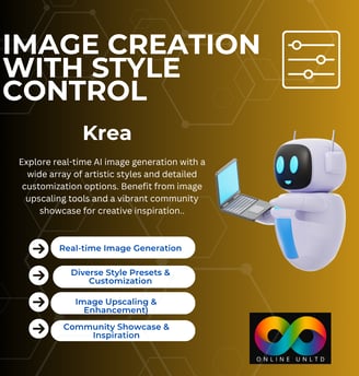 Krea AI Image creation free tool