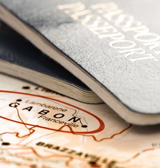 A valid passport is required for entering Gabon.