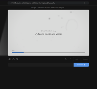 InVideo: Enter text, generate a video tailored to your needs, and let AI analyze your text