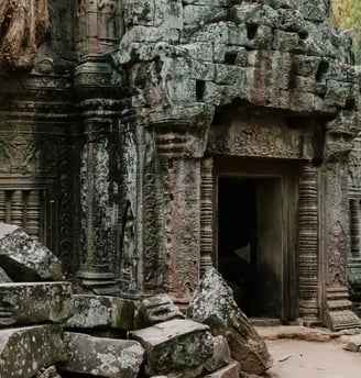 Ta Prohm Angkor, featured on MyTripJunction.com travel blog.