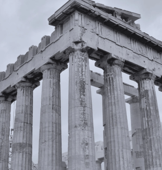 History of the Parthenon, featured on MyTripJunction.com travel blog.