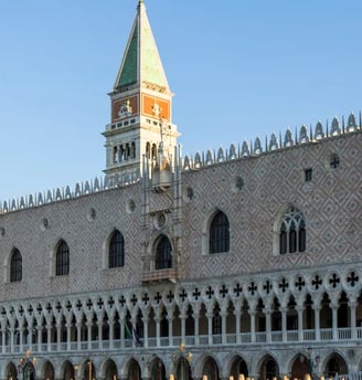 Doge's Palace, featured on MyTripJunction.com travel blog.