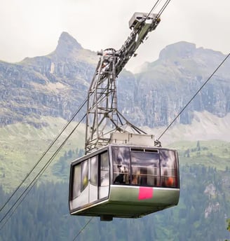 Sulphur mountain and Banff Gondola, featured on MyTripJunction.com travel blog.