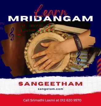 mridangam class puchong