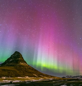 Northern Lights (Aurora Borealis, featured on MyTripJunction.com travel blog.