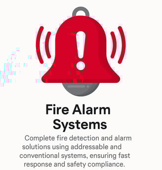  Fire alarm systems icon