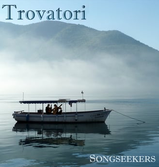 The cover of Trovatori's second studio album, Songseekers