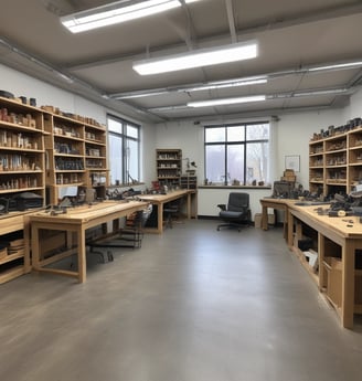 a store with many items on shelves