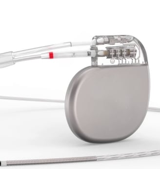 a medical device with a cord cord and a cord