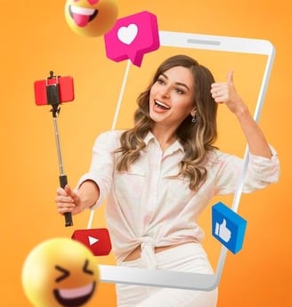 groHi's Influencer Poster