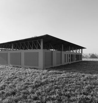 Community centre - Academic project