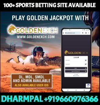 ONLINE CRICKET BETTING ID AVAILABLE DL MDL SMDL MASTER ID SUPER MASTER ID ADMIN ID AVAILABLE