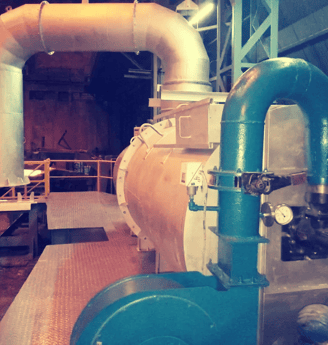 Mini Hot Air Generator for Chemical Plant