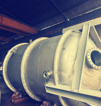 Fabrication process of Hot Air Generator