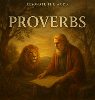 Resonate The Word: Proverbs