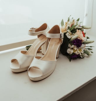 Zapatos de la novia