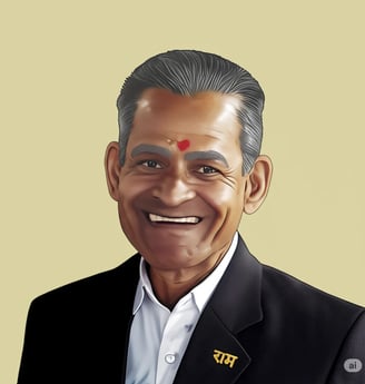 Founder of Vaidic Yoga a free simple daily yoga practice at your society