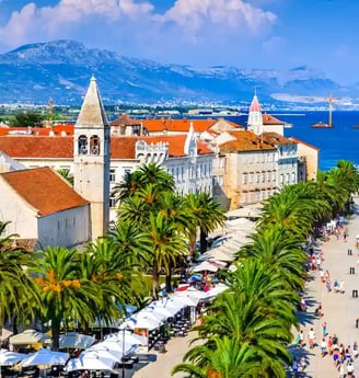 Split, Croatia, featured on MyTripJunction.com travel blog.