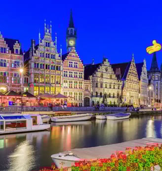 Ghent, Belgium featured on MyTripJunction.com travel blog.