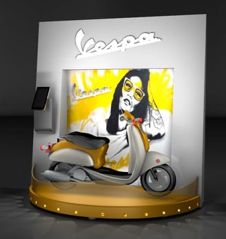 Stand Exhibidor Motos